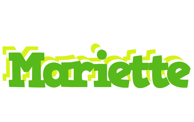 Mariette picnic logo