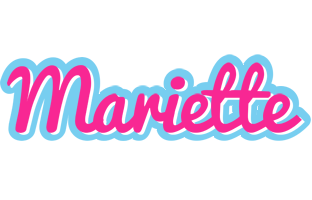 Mariette popstar logo