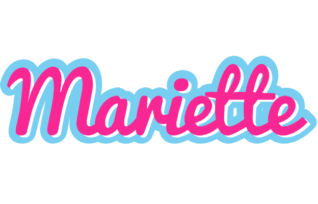 Mariette popstar logo