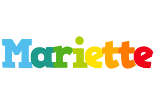 Mariette rainbows logo