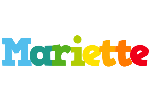 Mariette rainbows logo