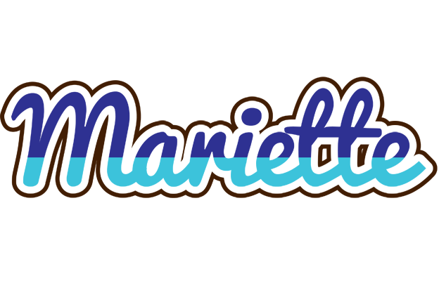 Mariette raining logo