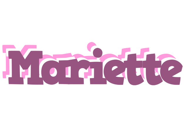 Mariette relaxing logo