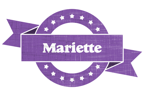 Mariette royal logo