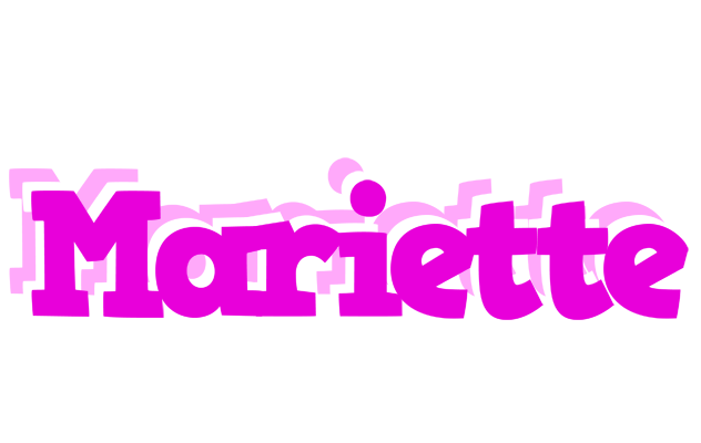 Mariette rumba logo