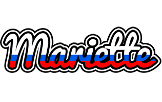 Mariette russia logo