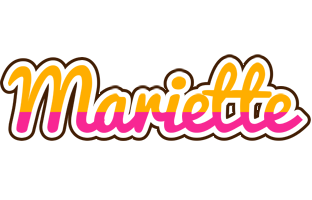 Mariette smoothie logo