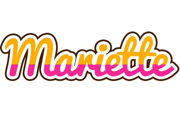 Mariette smoothie logo