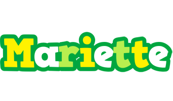 Mariette soccer logo