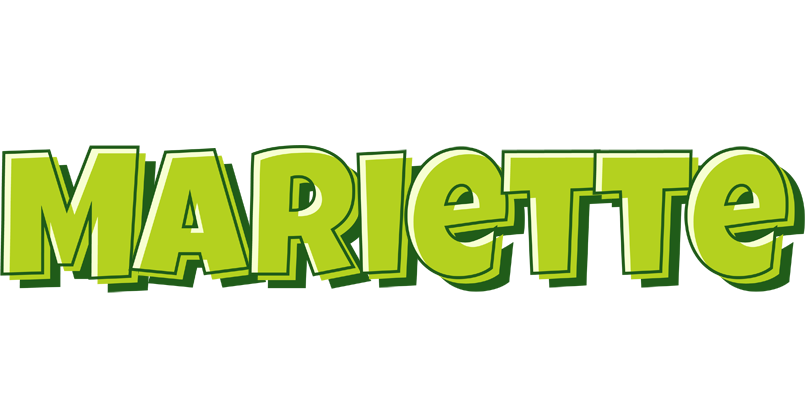 Mariette summer logo