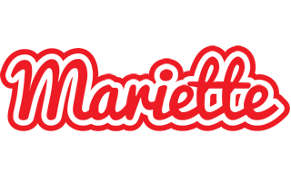 Mariette sunshine logo