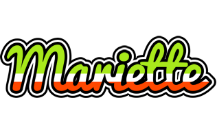 Mariette superfun logo