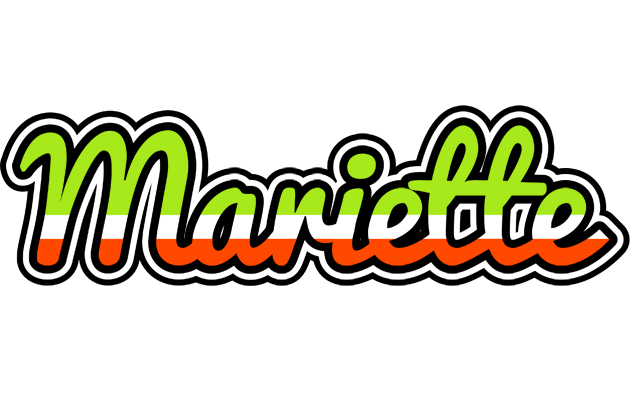 Mariette superfun logo
