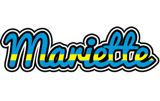 Mariette sweden logo