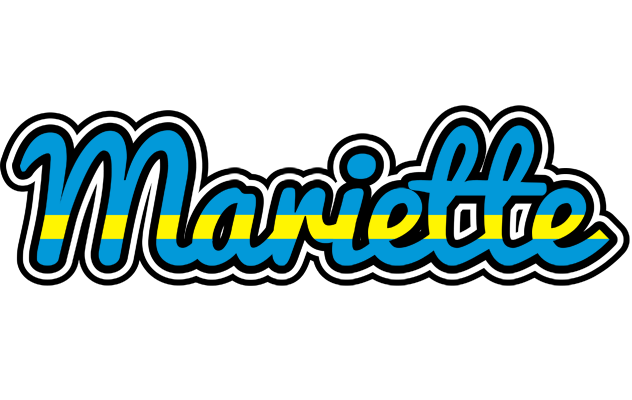 Mariette sweden logo