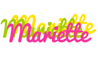 Mariette sweets logo