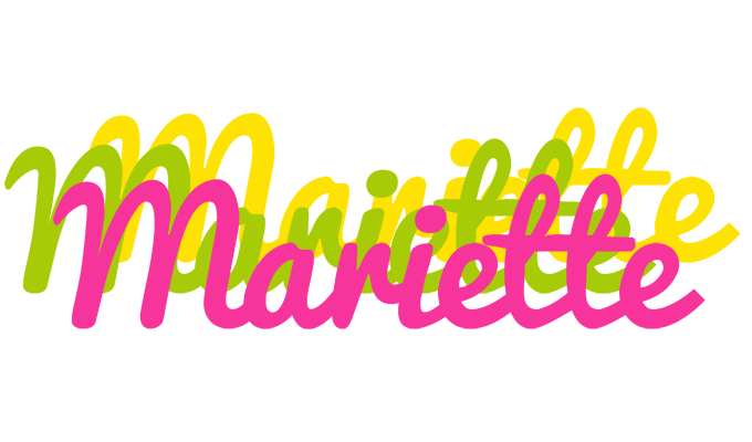Mariette sweets logo