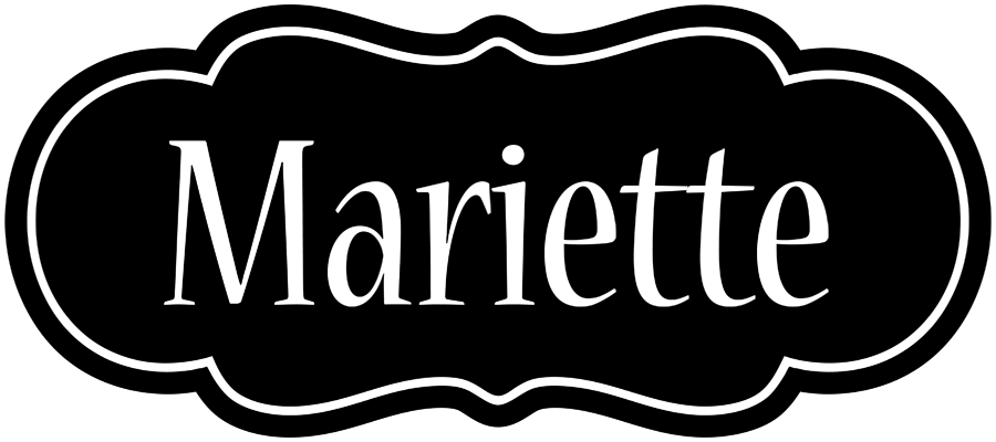 Mariette welcome logo