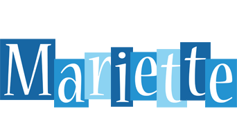 Mariette winter logo