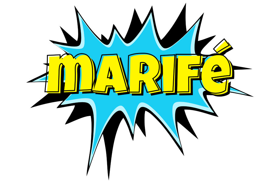 Marifé amazing logo