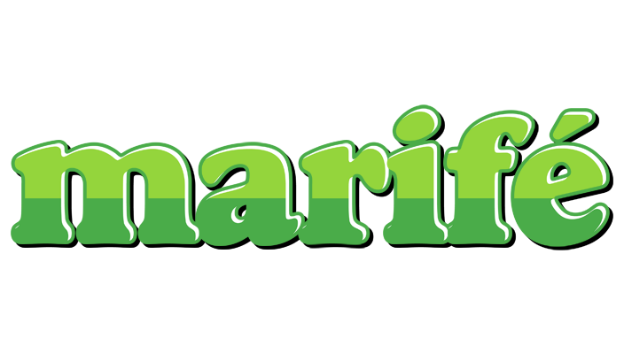 Marifé apple logo