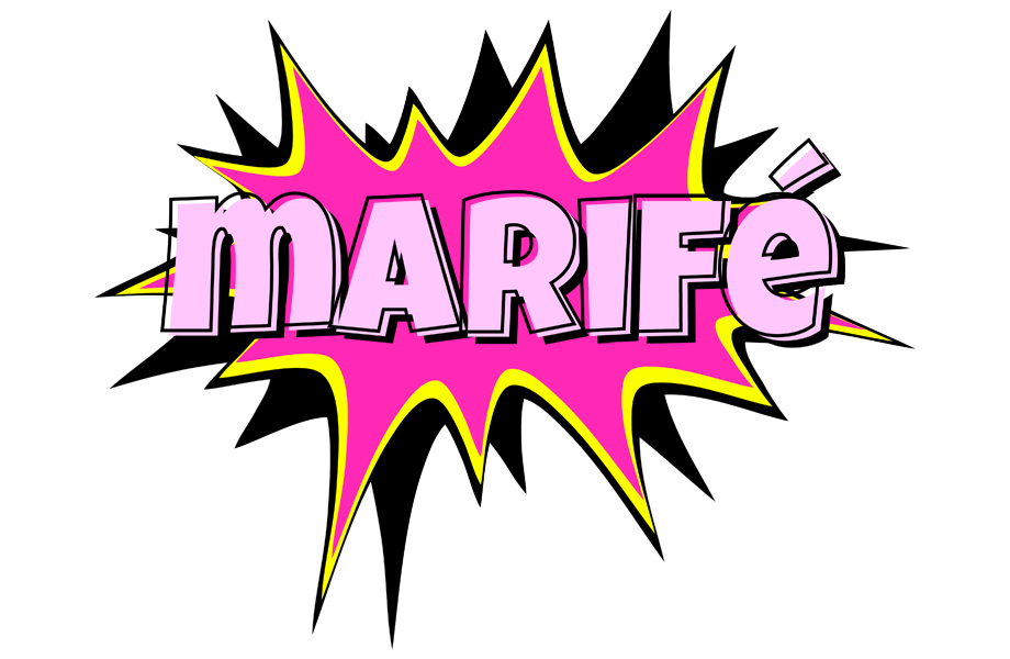 Marifé badabing logo