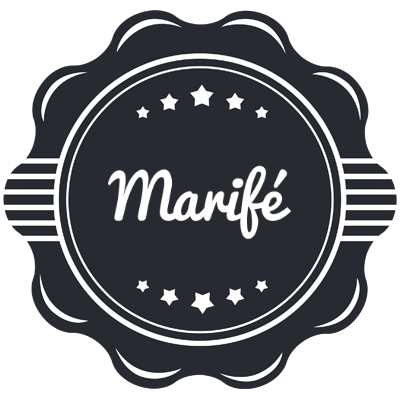 Marifé badge logo