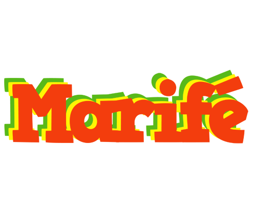 Marifé bbq logo