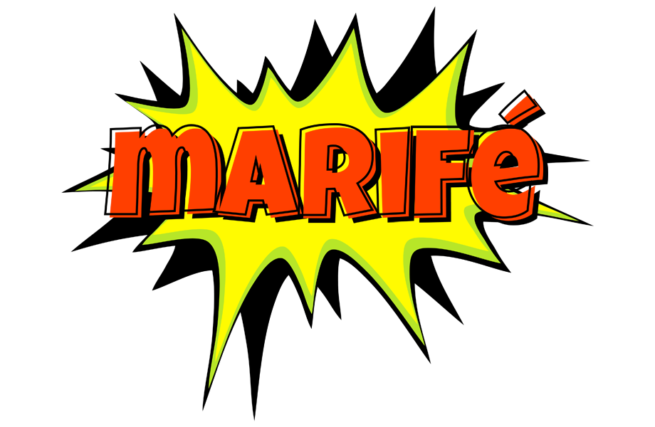 Marifé bigfoot logo
