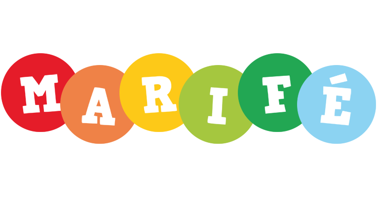 Marifé boogie logo