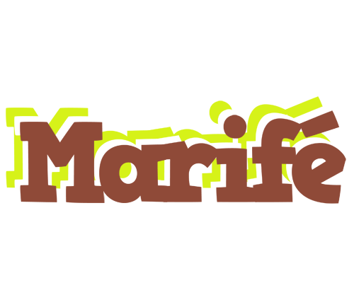 Marifé caffeebar logo