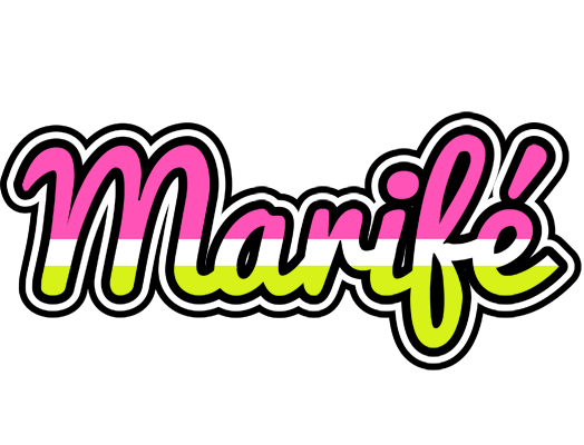 Marifé candies logo