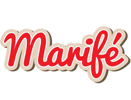 Marifé chocolate logo