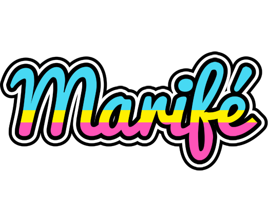 Marifé circus logo