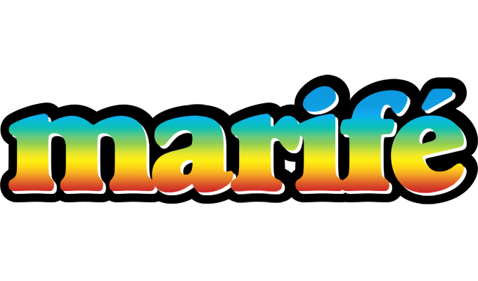 Marifé color logo