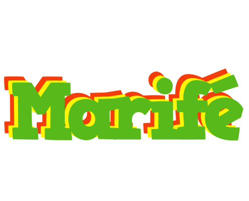 Marifé crocodile logo