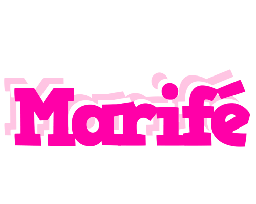 Marifé dancing logo