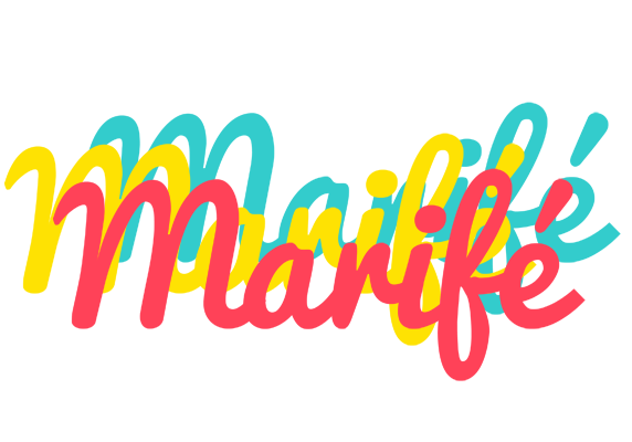 Marifé disco logo