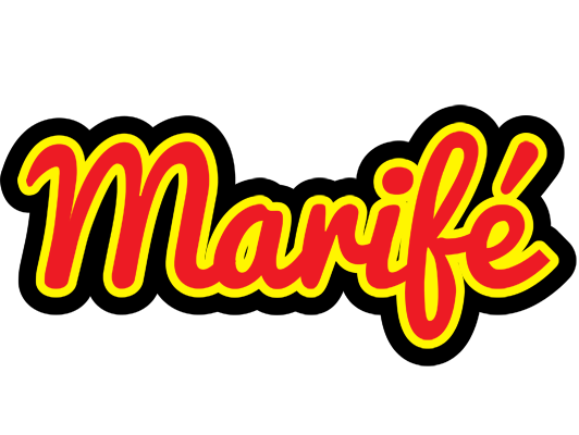 Marifé fireman logo