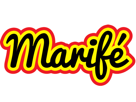 Marifé flaming logo