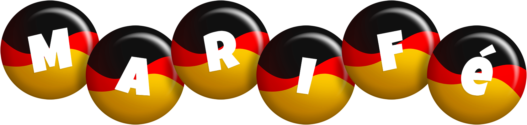 Marifé german logo