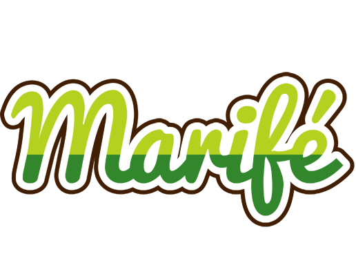 Marifé golfing logo