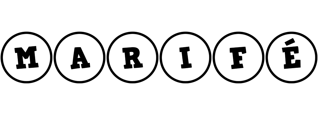 Marifé handy logo