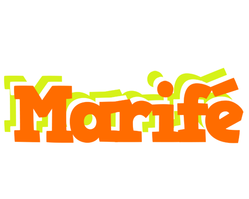 Marifé healthy logo
