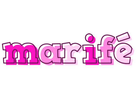 Marifé hello logo