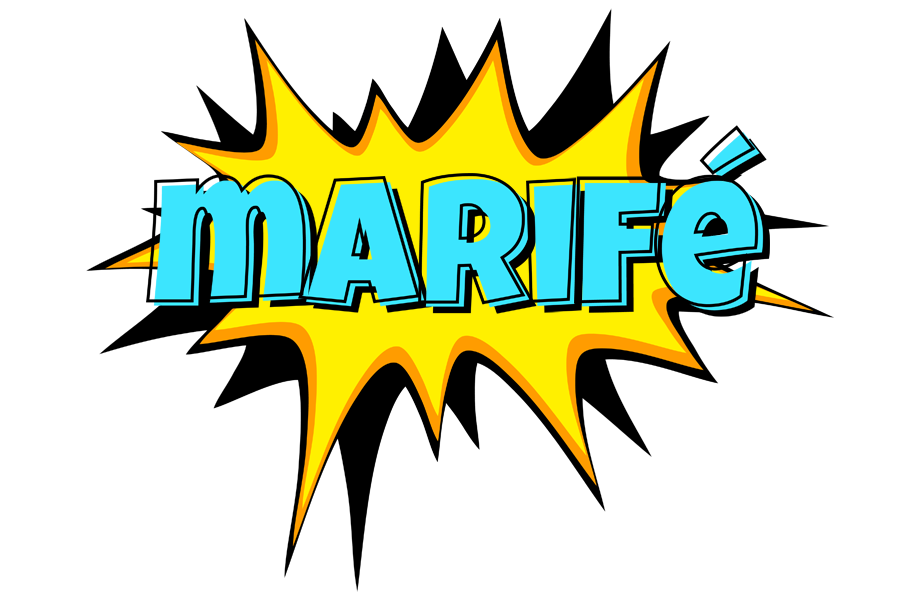 Marifé indycar logo