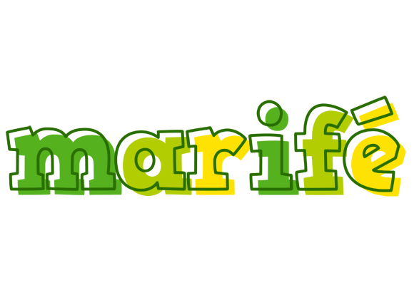 Marifé juice logo
