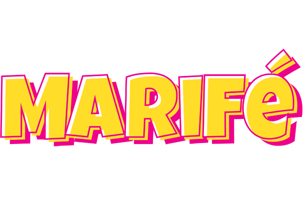 Marifé kaboom logo