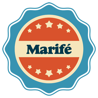 Marifé labels logo