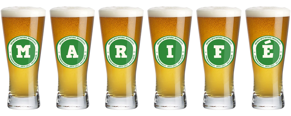 Marifé lager logo